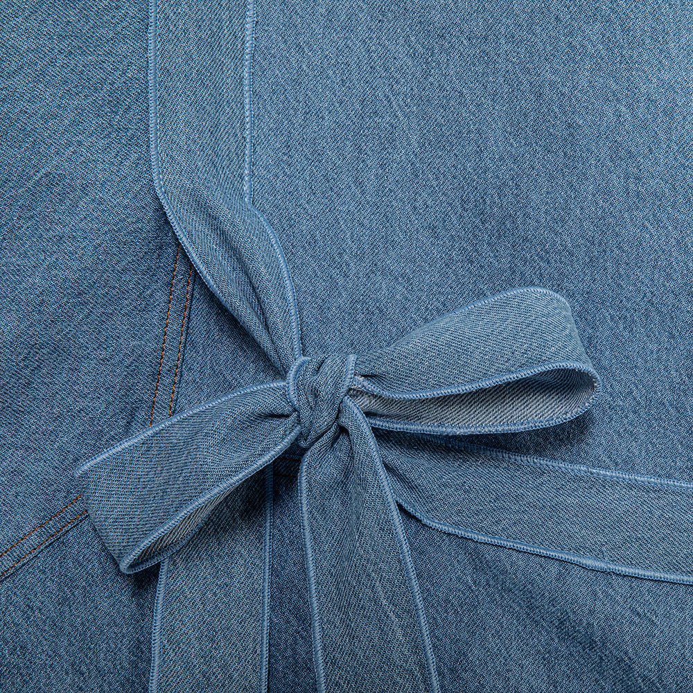 Light Denim Tablecloth